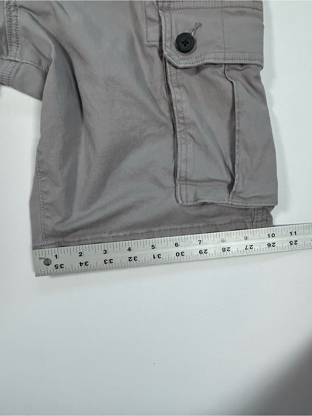 Urban Pipeline Super Flex Cargo Men’s Shorts Gray Size 32 - Picture 6 of 8